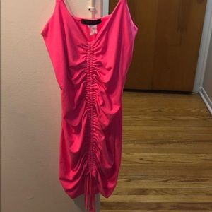 Neon Pink Dress